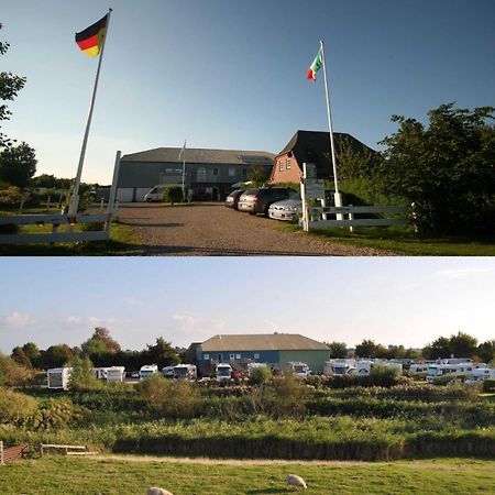 Ferienwohnungen im Womoland auf Nordstrand Exterior foto